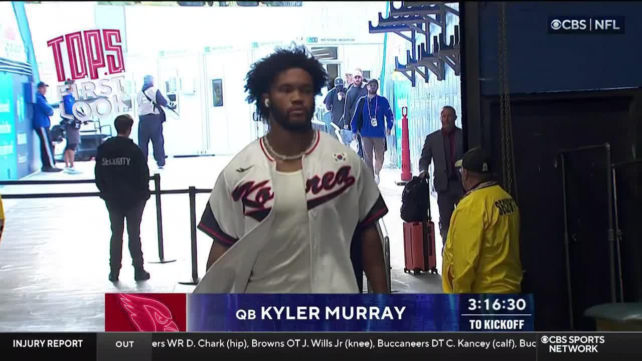 한국계 NFL 선수의 출근복장