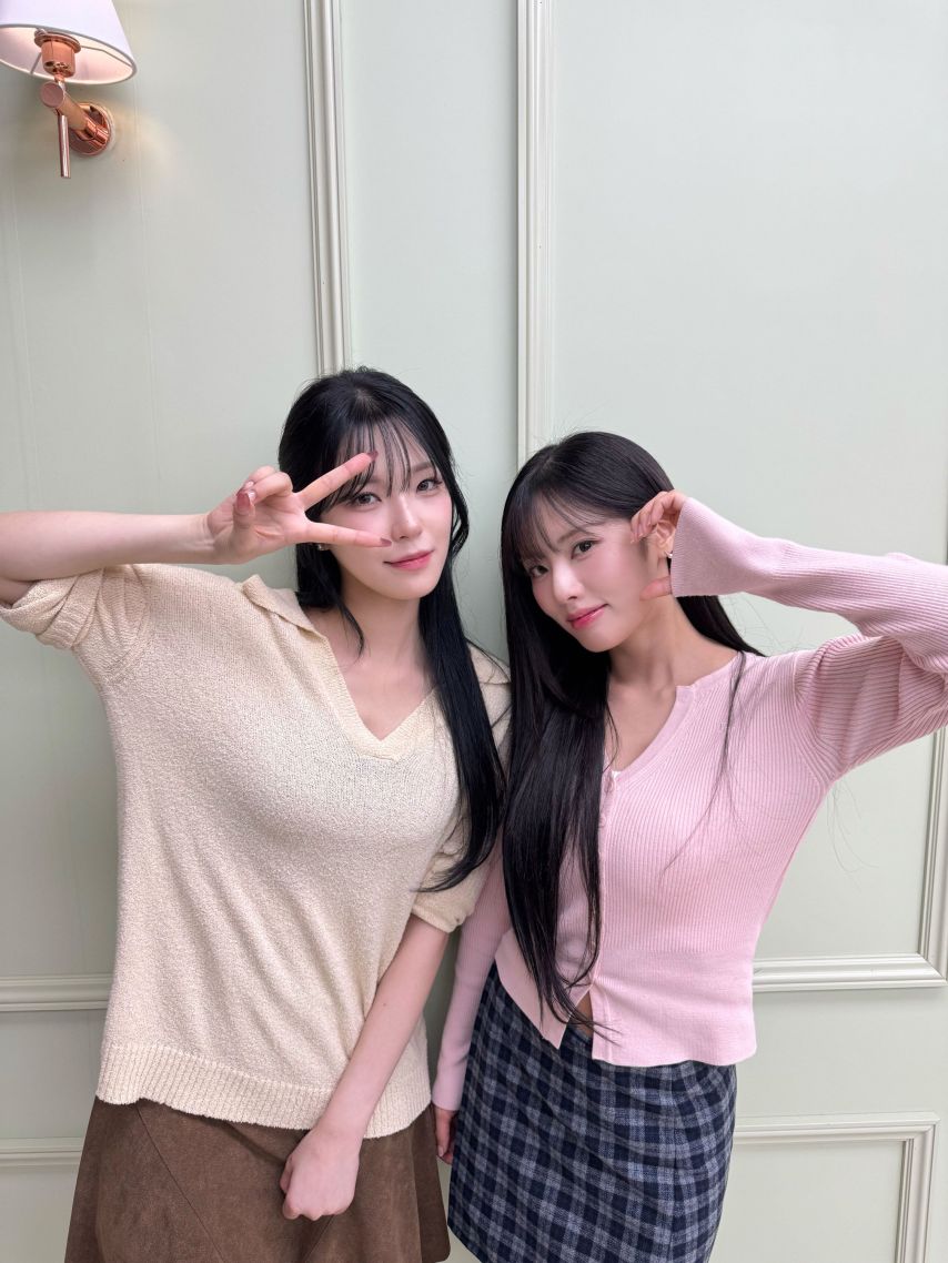 프로미스나인 이서연 _ 박지원,백지헌 _ 이채영