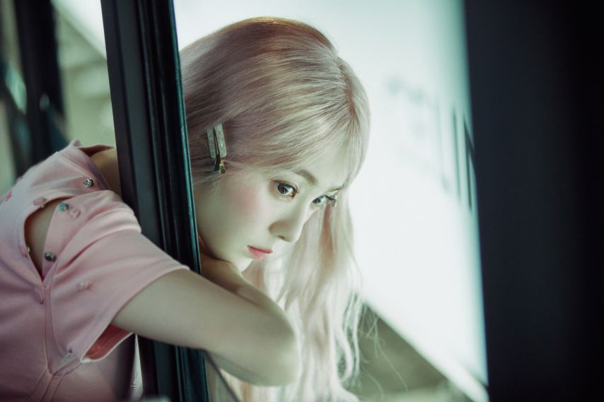 레드벨벳 아이린 The 1st Mini Album 【Like A Flower】