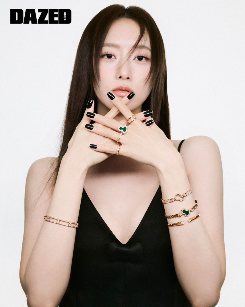 윤아 소녀시대 DAZED