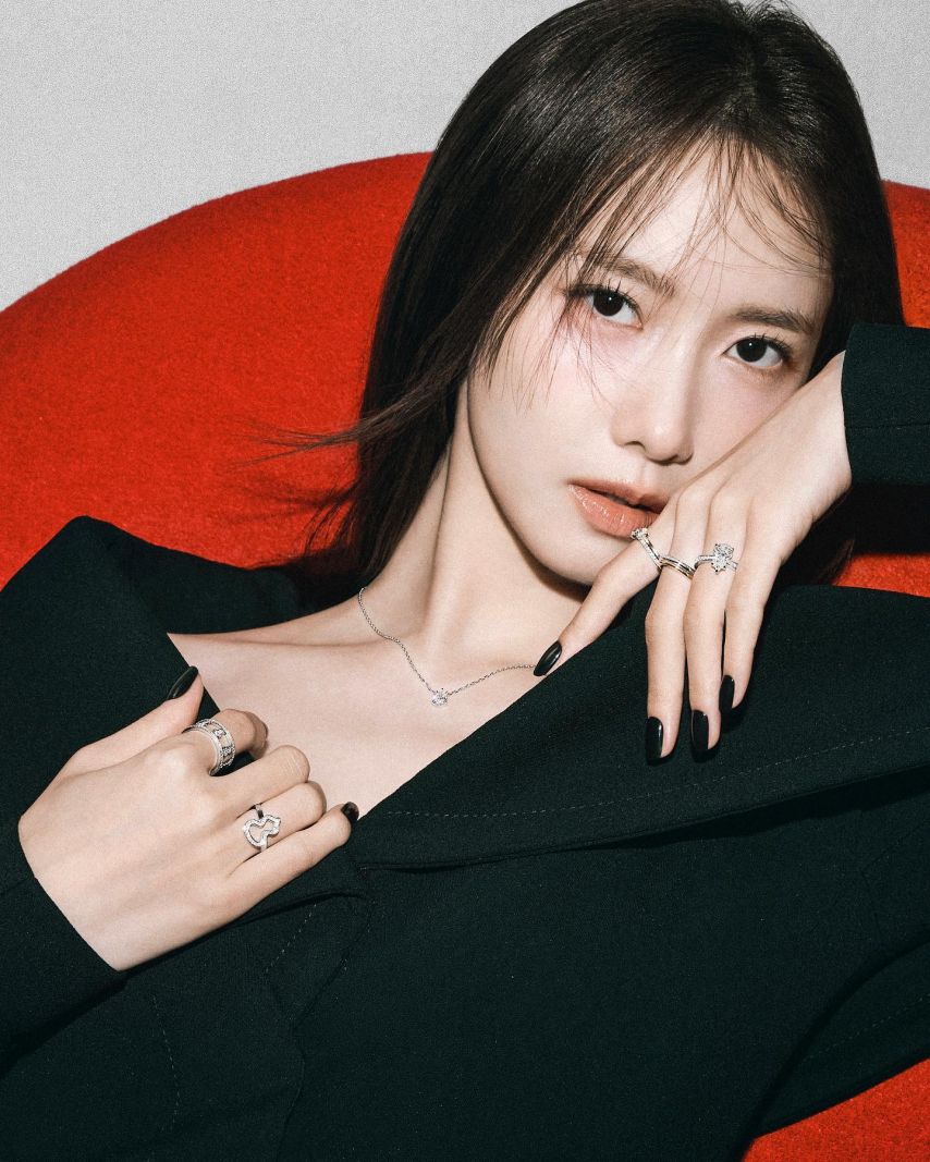윤아 소녀시대 DAZED