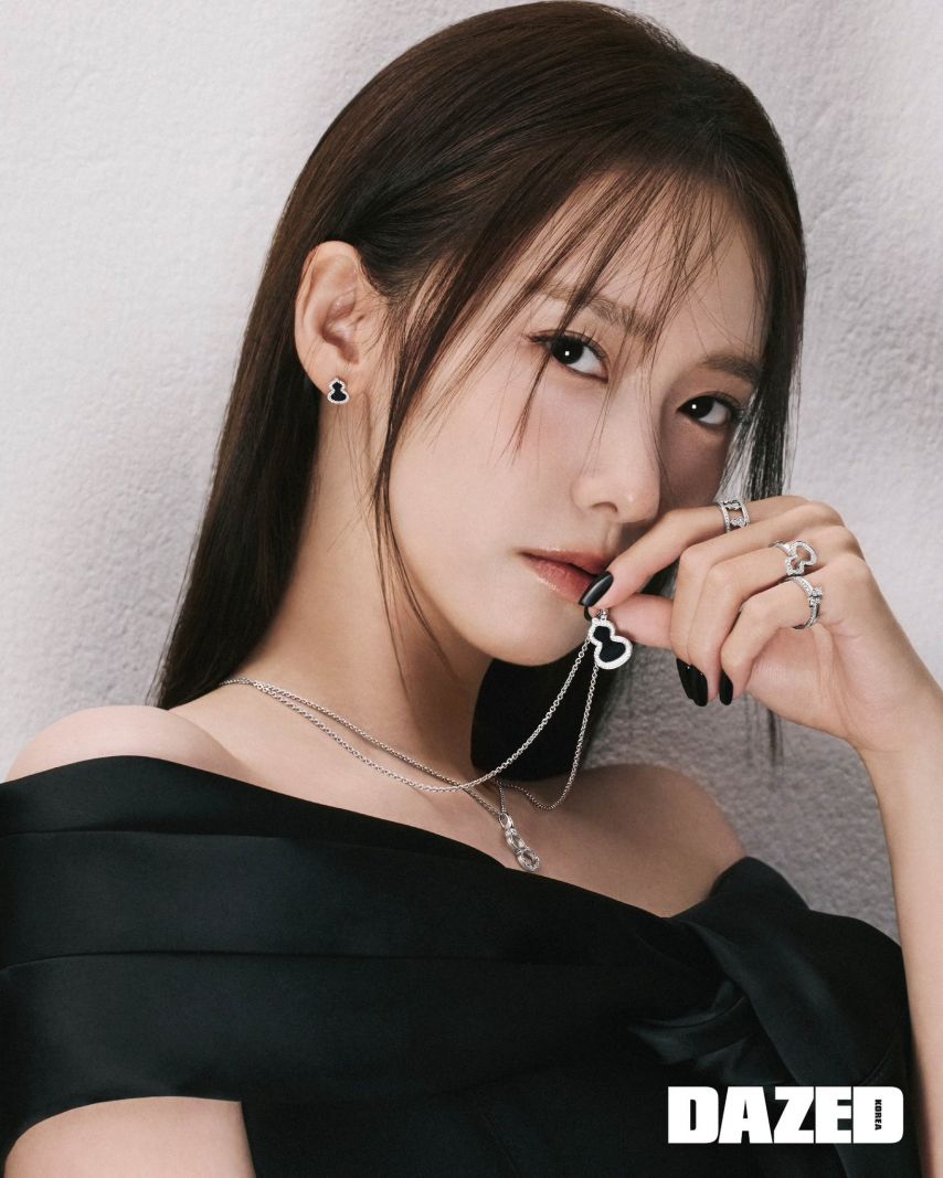 윤아 소녀시대 DAZED
