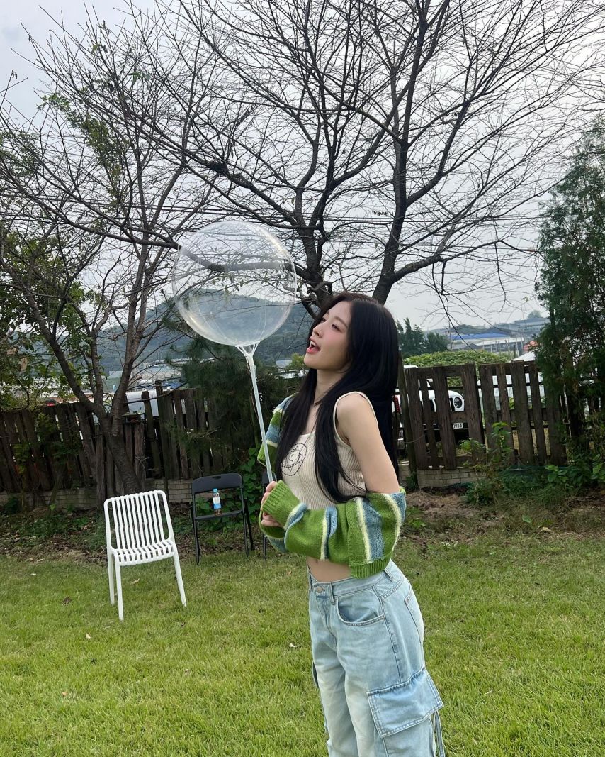 아린 오마이걸 인별