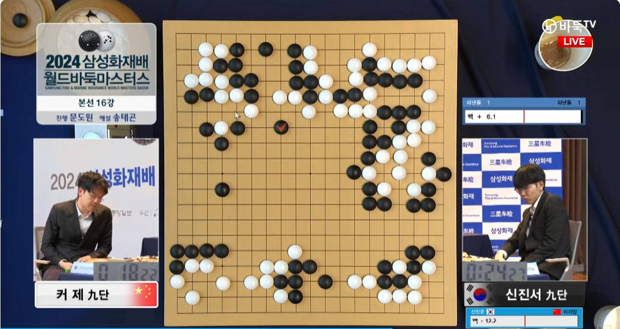 바둑 세계랭킹1위 신진서 근황