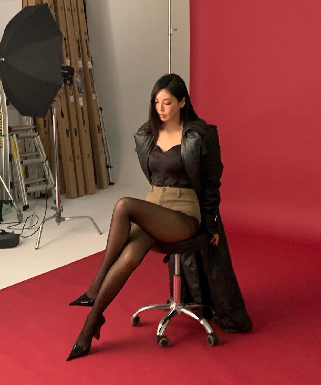 배우 김소연 근황