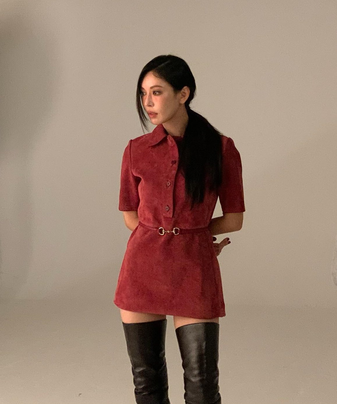 배우 김소연 근황