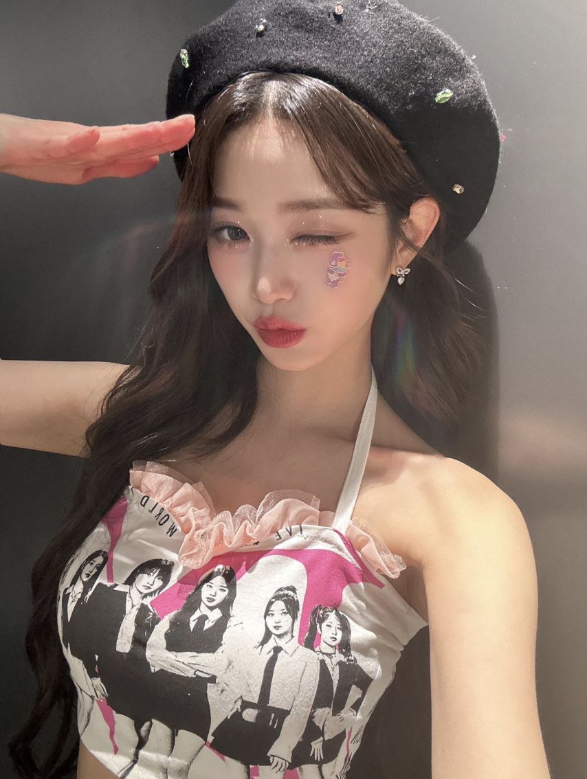 [아이브] 쇄골미녀 장원영