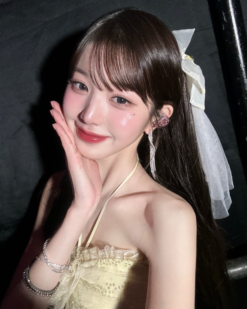 [아이브] 쇄골미녀 장원영