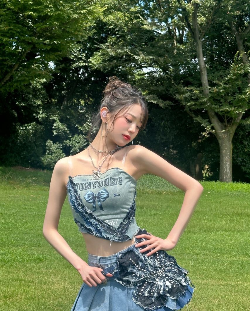 [아이브] 쇄골미녀 장원영