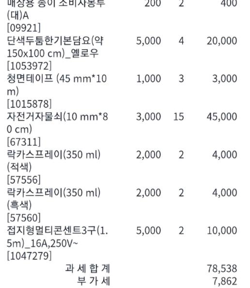 동덕여대 총학에서 직접 치약미싱으로 복구한다고 발표
