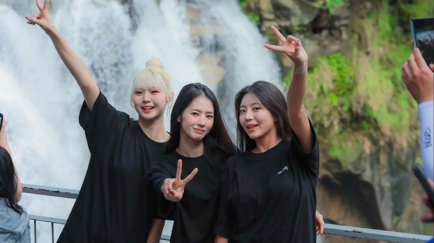 안혜지 박기량 김이서