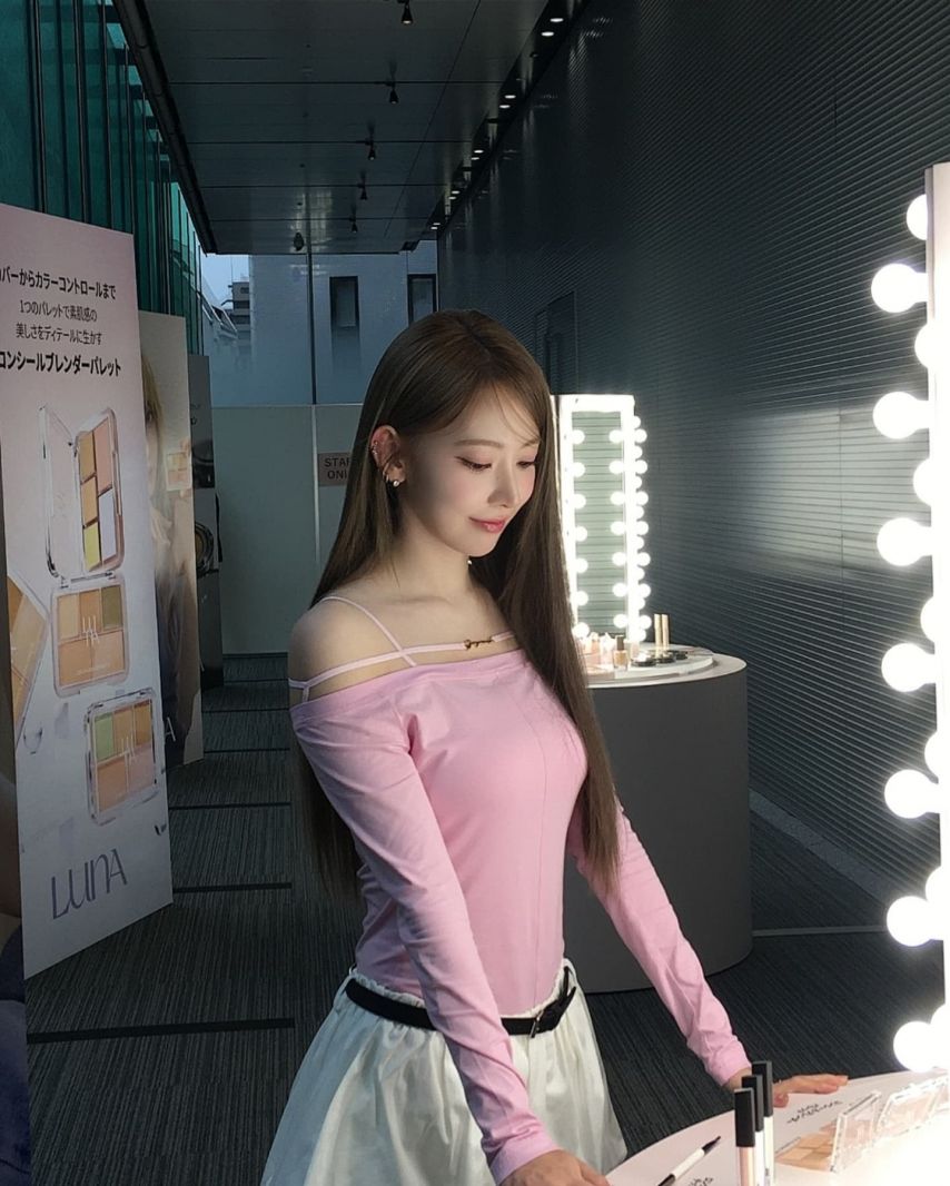 르세라핌 김채원,사쿠라