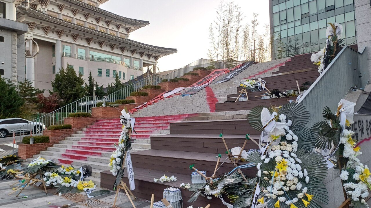 생각보다 훨씬 더 참혹한 동덕여대 현장