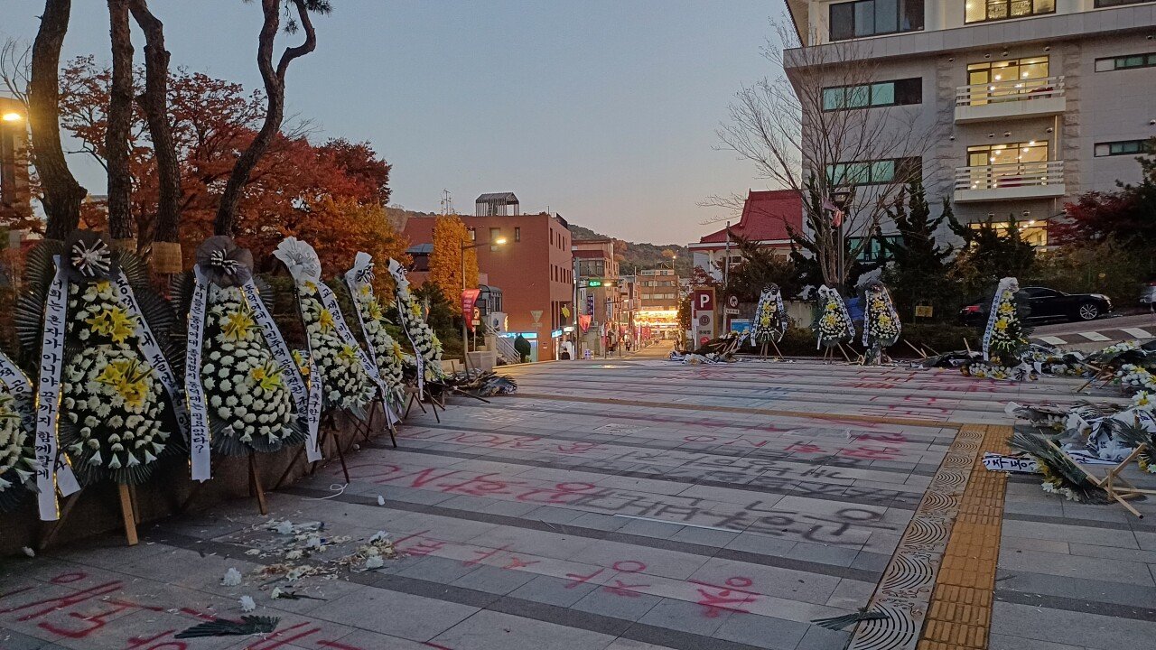생각보다 훨씬 더 참혹한 동덕여대 현장