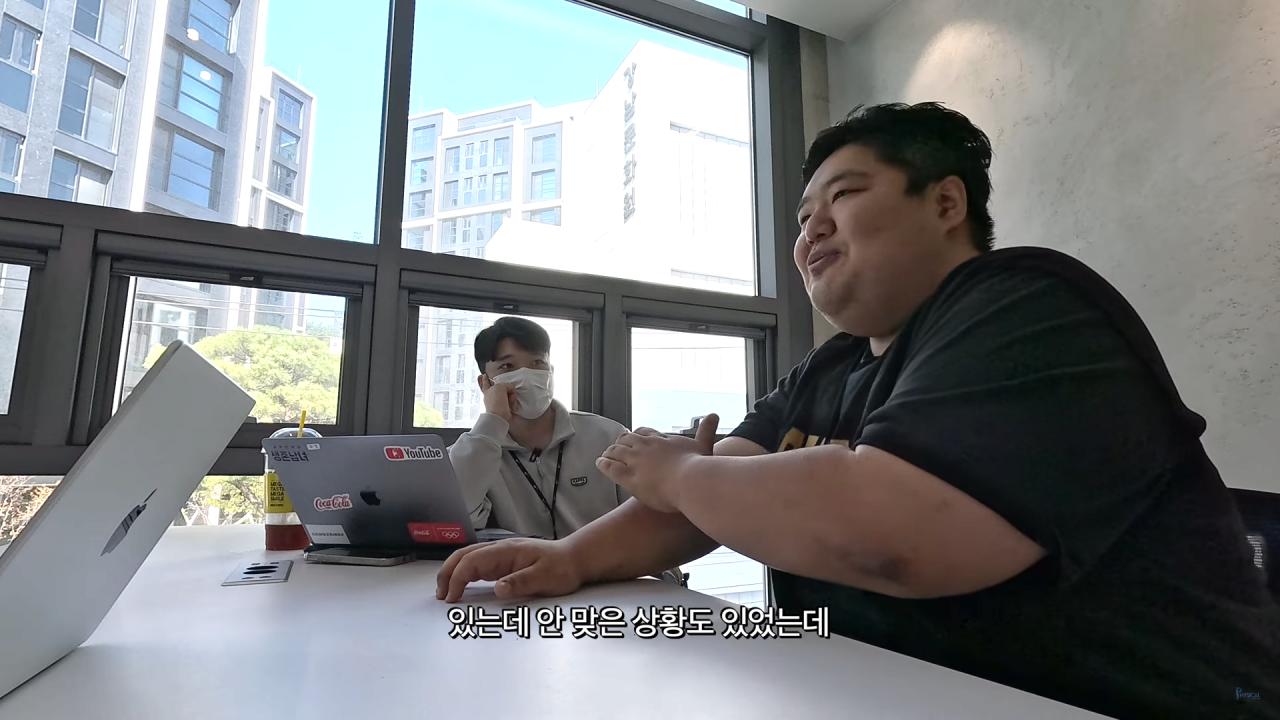 공혁준이 삭센다 먹고 1일1식해도 살안빠지는 이유 .eu