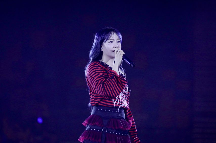 윤하 insta 그띠콘 체조 3일 성료! 기특해 개복-치 그-띠