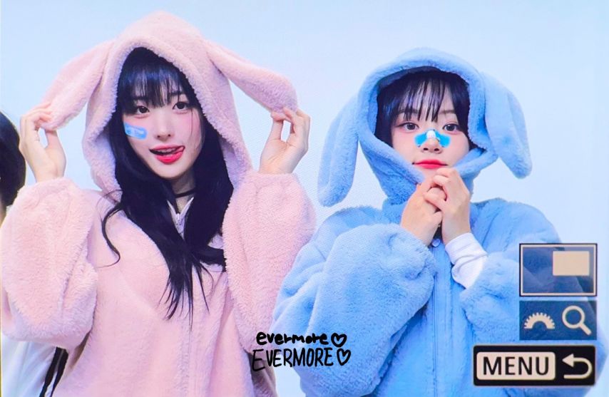 [QWER] 쵸단&히나