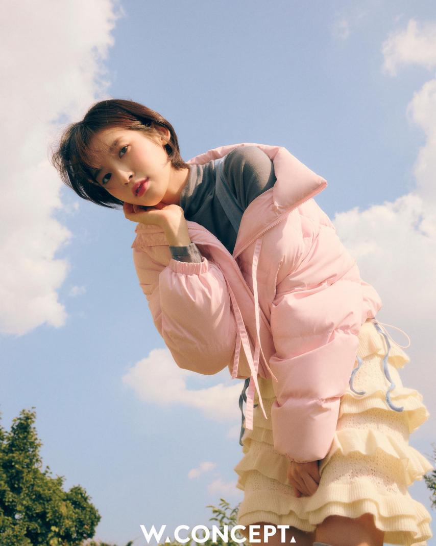 오마이걸 아린 W컨셉
