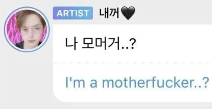 미쳐버린 아이돌 어플 번역 근황