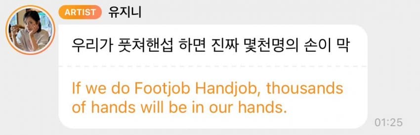 미쳐버린 아이돌 어플 번역 근황