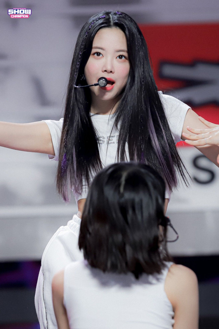 르세라핌 홍은채