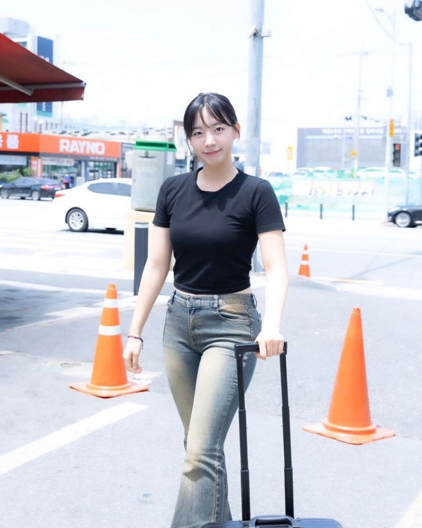 가려도 가려지지가 않는 하지원 치어리더 몸매