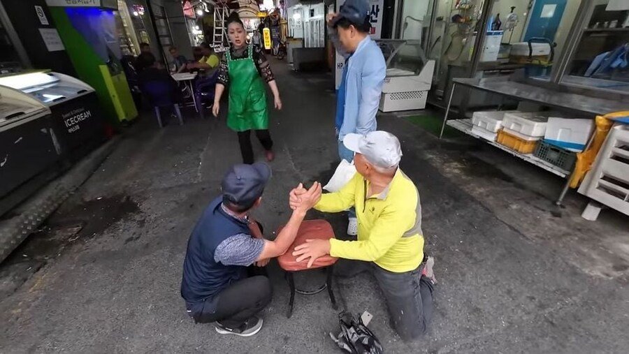 외국인들이 한국관광 오는 이유