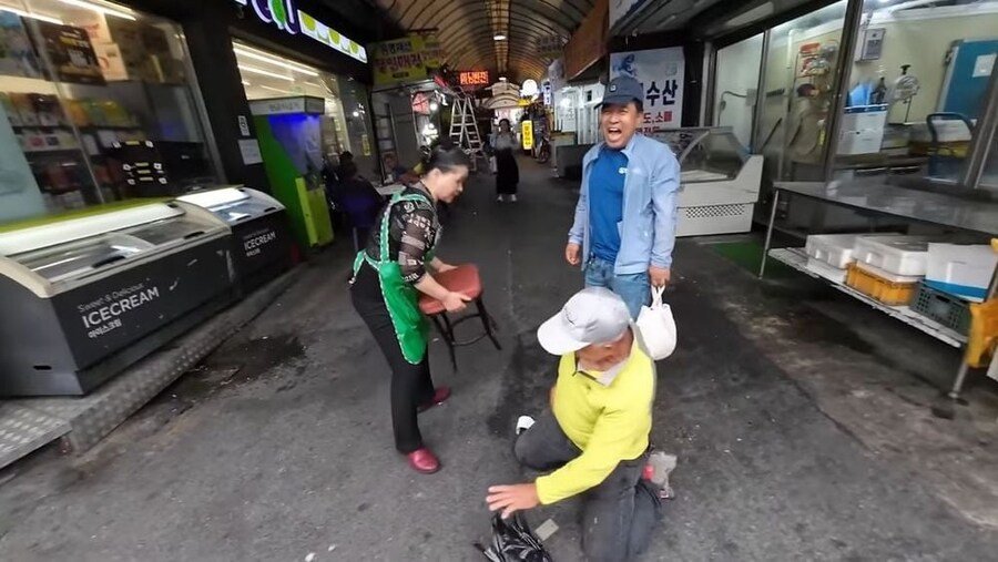 외국인들이 한국관광 오는 이유