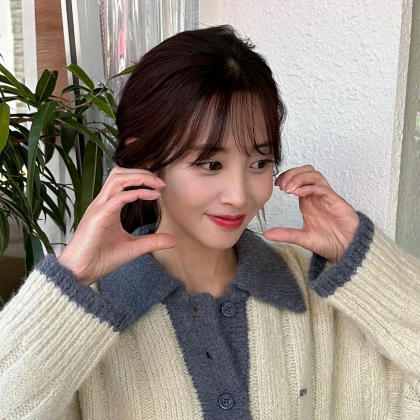 유지애 정예인 이수정 박명은 러블리즈 인별 + 미주 뇌절자 & 릴스
