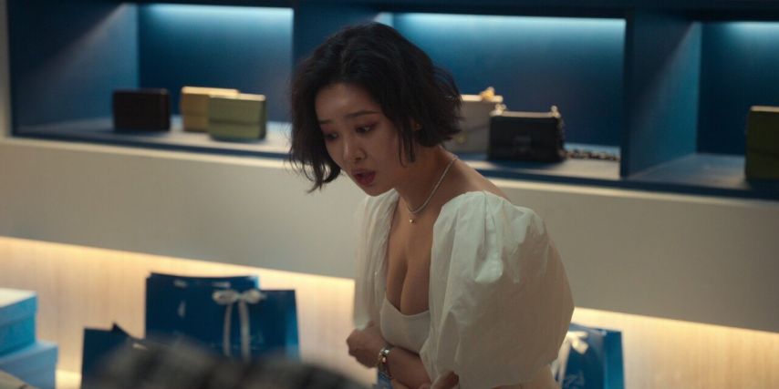 더 글로리 최혜정(차주영) 드레스 씬 레전드