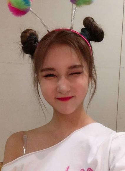 예의 바른 우주소녀 다영