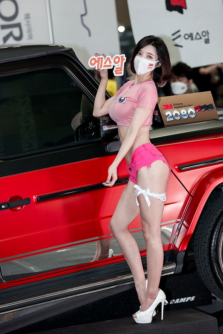 레이싱모델 송주아
