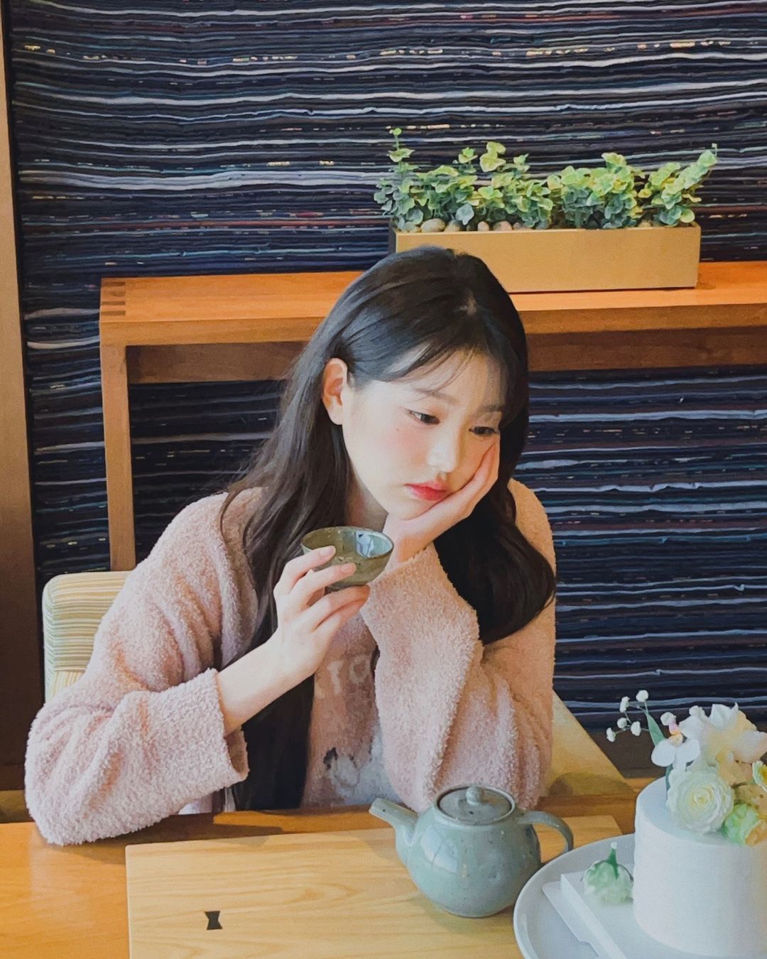 오늘 장원영 인스타에 올라온 사진