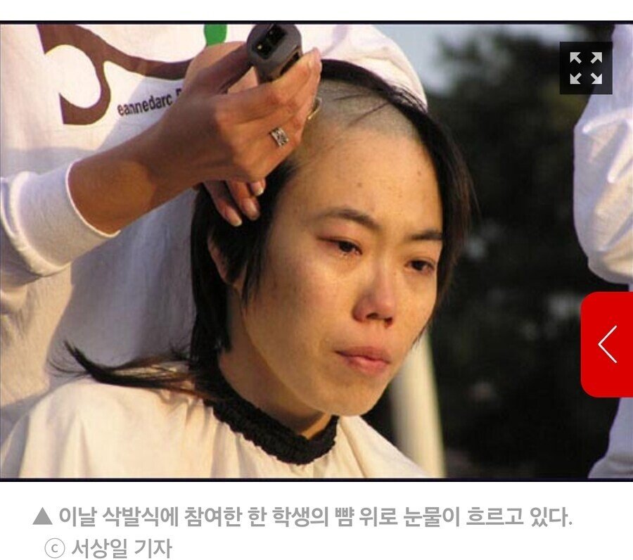 진짜 동덕여대 누나들...