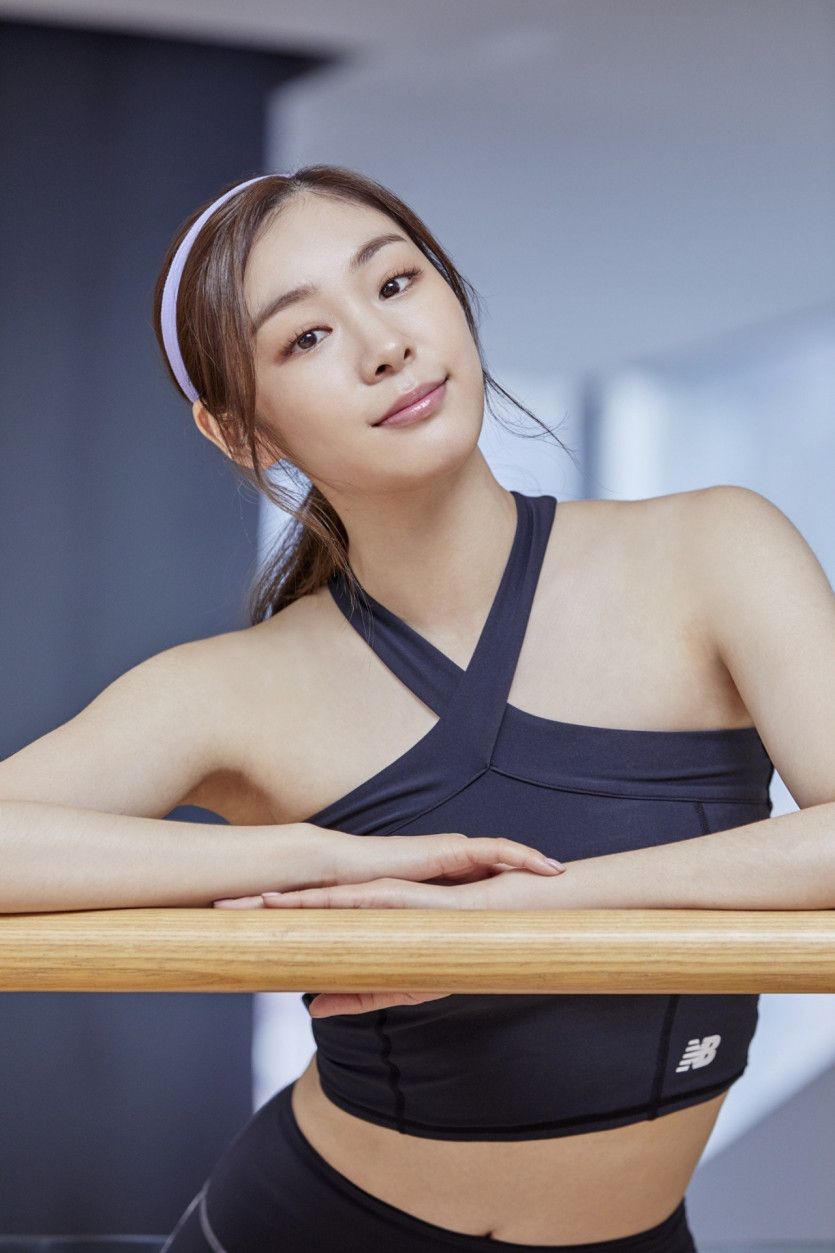 김연아 뉴발란스 우먼스 화보
