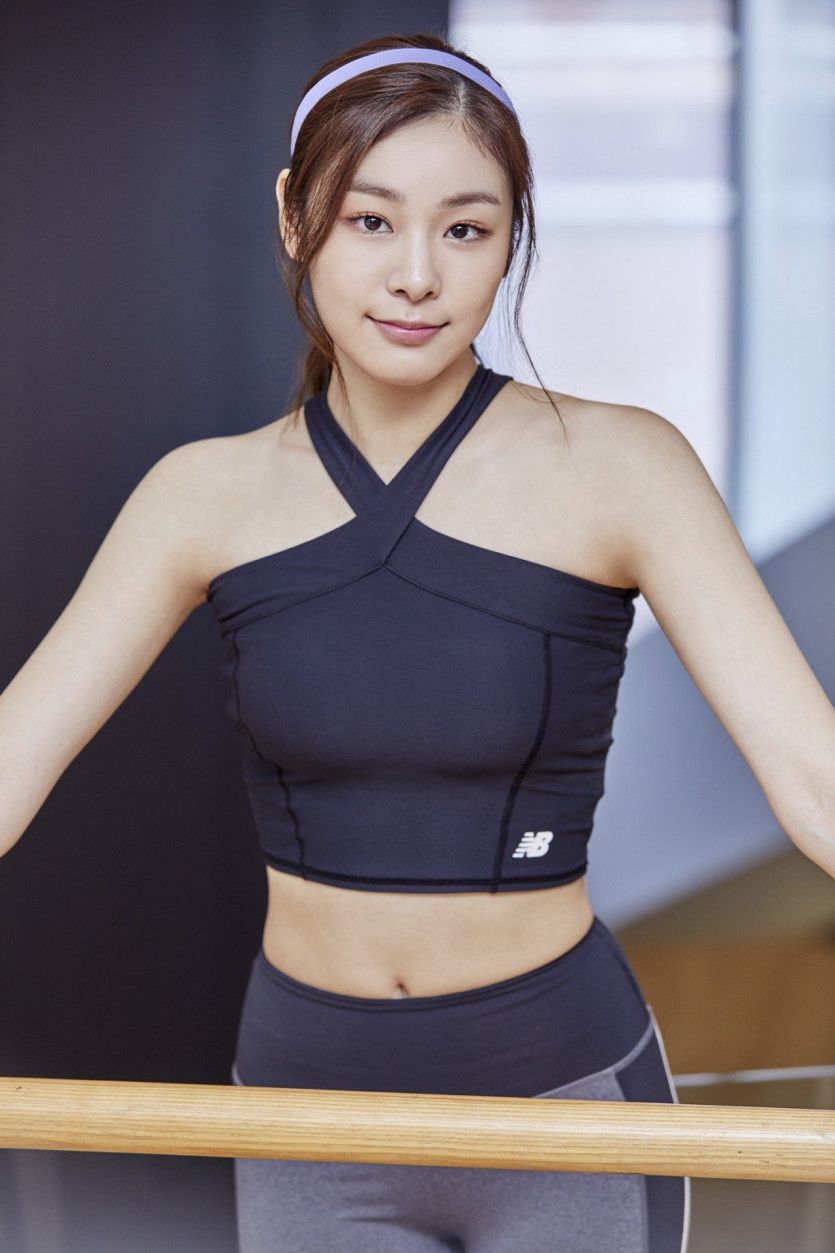 김연아 뉴발란스 우먼스 화보