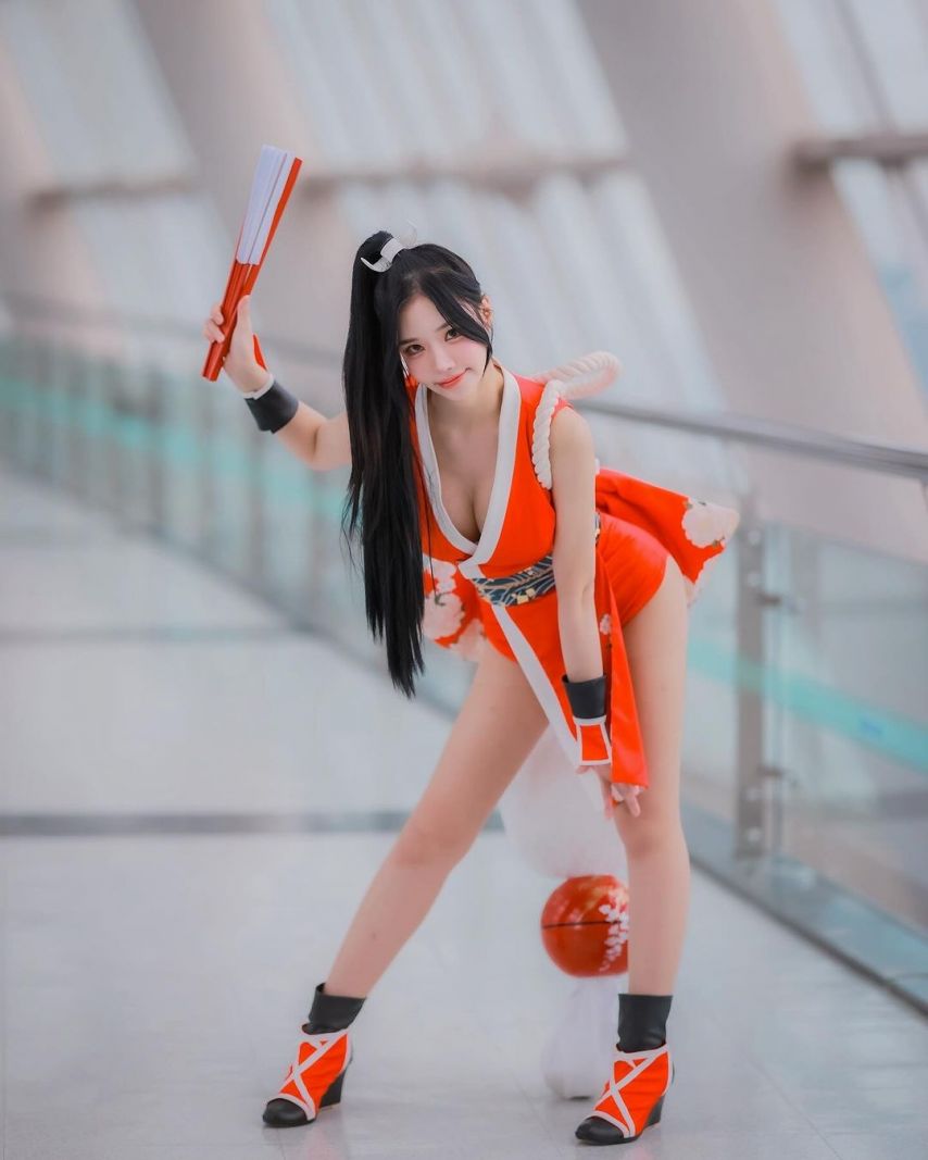 민한나ㅡ지스타2024 킹오파 시라누이마이