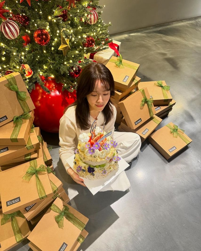 한지민 인별 골든듀 + 나의완벽한비서