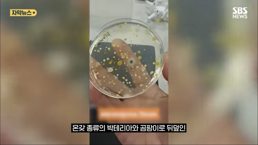 생각보다 더 더러운 화장실 손 건조기