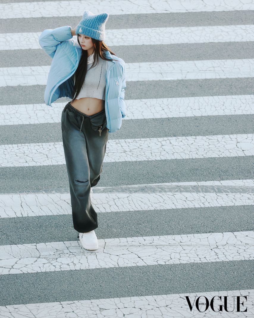ITZY 유나 보그 화보