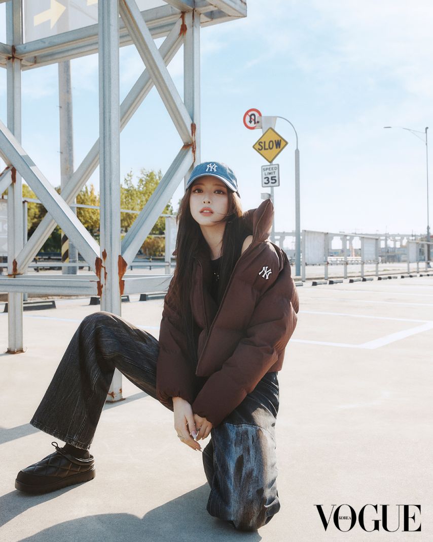 ITZY 유나 보그 화보