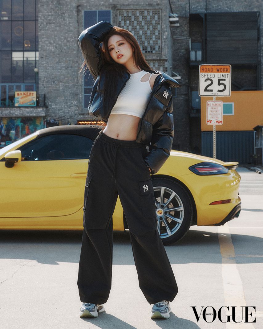 ITZY 유나 보그 화보