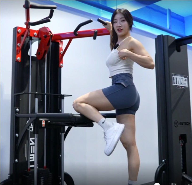 장미송이 숏레깅스