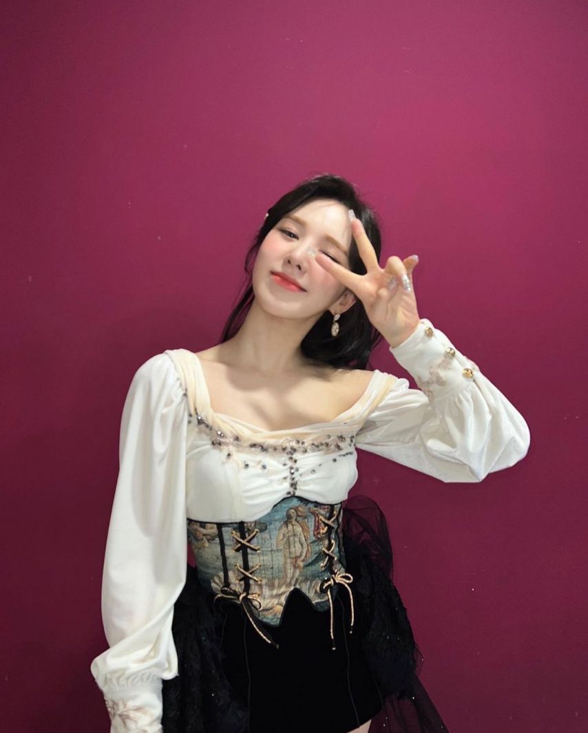 레드벨벳 웬디 인별
