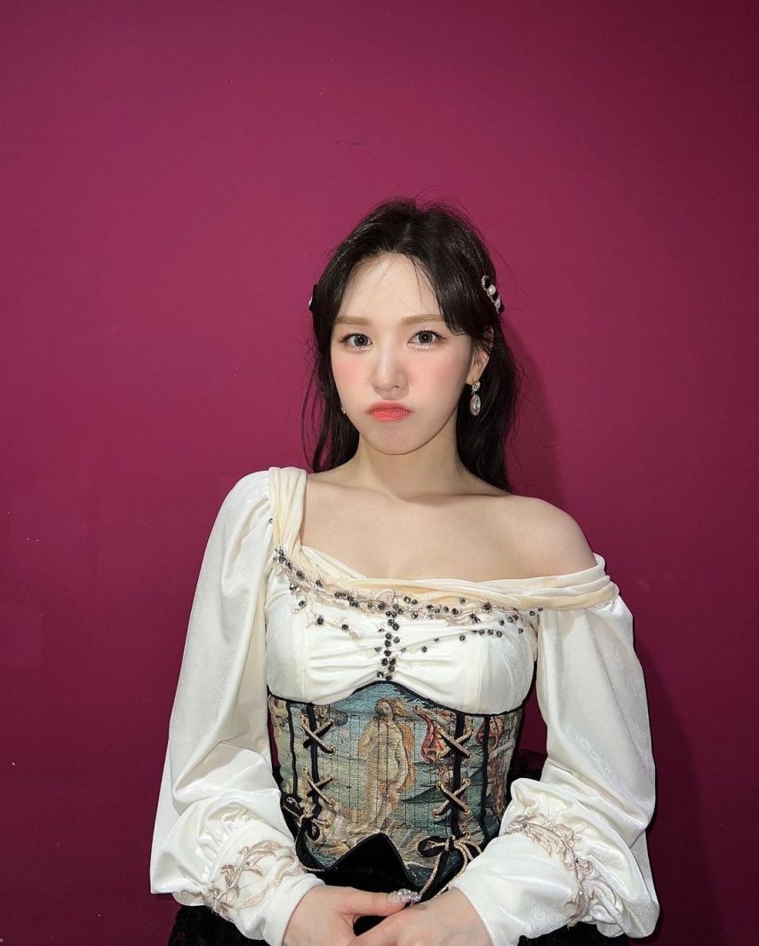 레드벨벳 웬디 인별