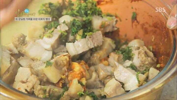 연평도 포격전 이후 돼지고기 못드시는 아버지