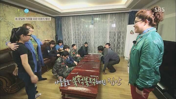연평도 포격전 이후 돼지고기 못드시는 아버지