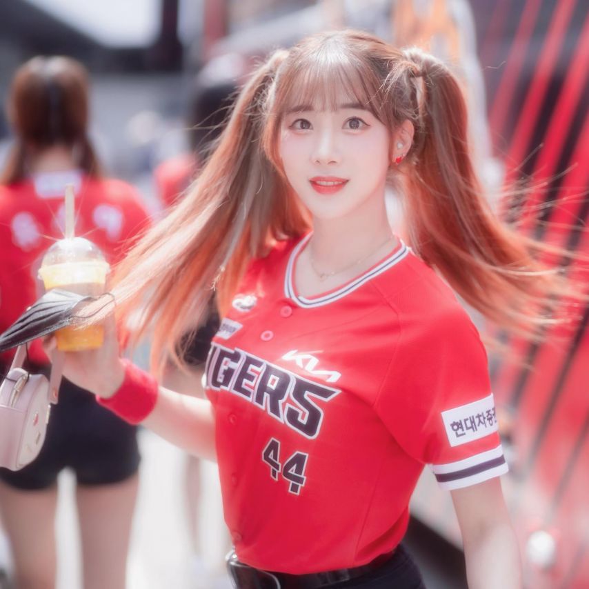 치어리더 김한나