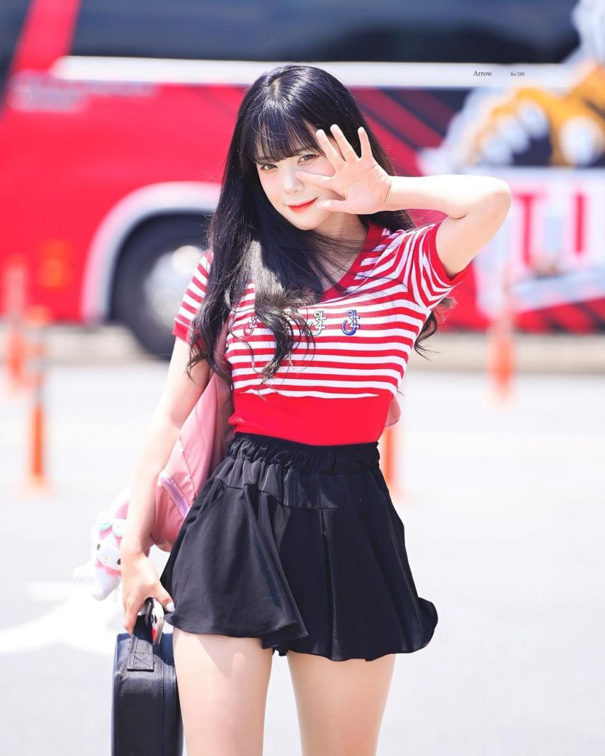 치어리더 이다혜 출근 패션 모음