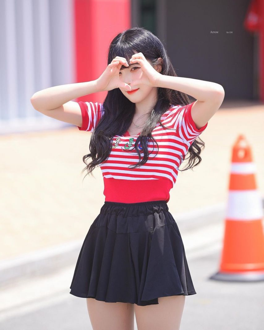 치어리더 이다혜 출근 패션 모음